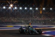 Wolff jokes Antonelli needs a cushion for track limits