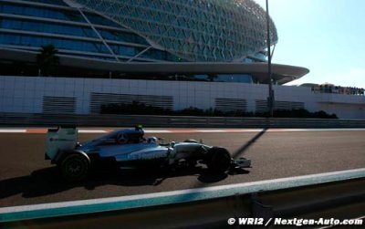 FP1 & FP2 - Abu Dhabi GP report: Mercedes