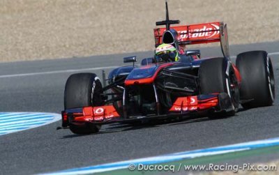 Perez s’estime chanceux de collaborer avec Button