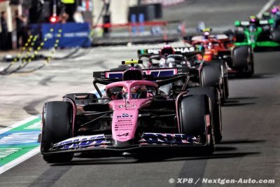 Alpine F1 : Oakes salue le ’travail remarquable’ de Gasly