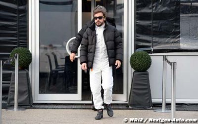 Villeneuve&nbsp;: Alonso est courageux, mais il doit écouter ses médecins