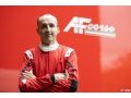 Kubica fulfils works Ferrari dream in 2024
