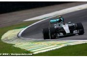 Rosberg claims fifth pole in a row in Brazil qualifying