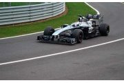 Matt Parry a roulé à Silverstone au volant d'une McLaren