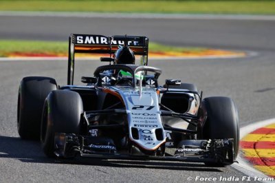 Vers des gros points en Belgique pour Force India&nbsp;?