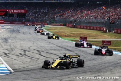 Bilan de mi-saison 2018&nbsp;: Renault F1