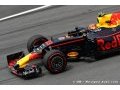 Petite crainte pour le moteur de Verstappen