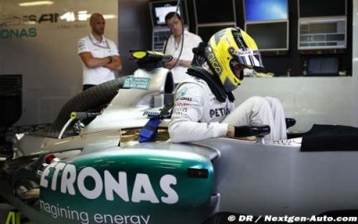 Rosberg veut mettre l’accent sur la course