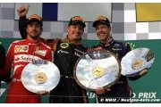 Raikkonen s'impose à Melbourne !