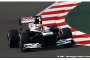 Williams a fait des progrès, mais ils ne paient pas encore