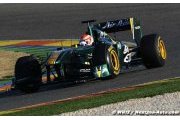 Lotus satisfied with its first test of the year
