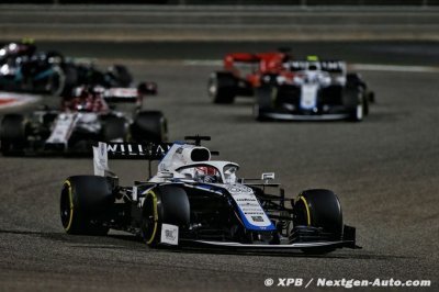 12e et 14e,  Russell et Latifi voient beaucoup de positif chez Williams F1 après Bahreïn