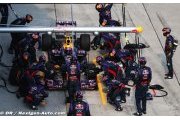 Red Bull Racing sets new pitstop world record