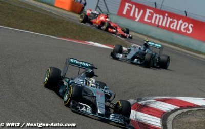 L’incident de Chine est clos selon Rosberg