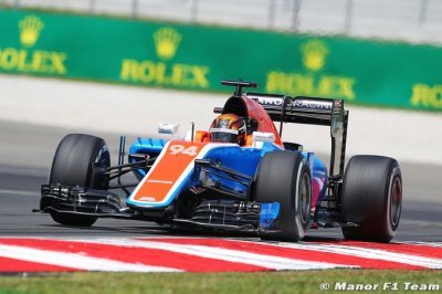 Race - Malaysian GP report: Manor Mercedes