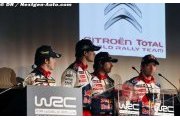 Citroën, Loeb et Sordo visent de nouveaux titres