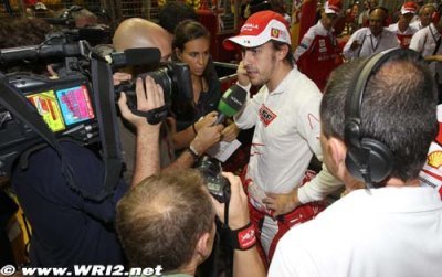 Alguersuari says Alonso ’very cold’