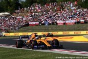 Seidl félicite McLaren pour la cinquième place de Sainz en Hongrie
