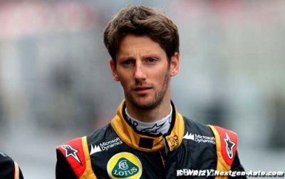 Grosjean supports penalty points system