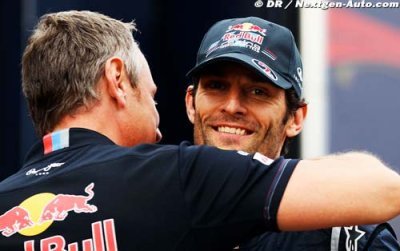 Webber se voit bien gagner à Barcelone