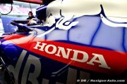 Honda installe quatre nouveaux moteurs pour Bakou