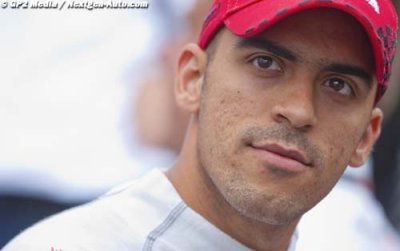 Maldonado coiffé sur le poteau par Perez