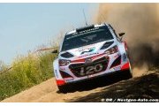 Hyundai toujours en lice pour la seconde place du championnat