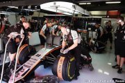 Les évolutions apportées par Force India fonctionnent bien