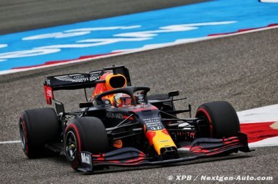 Bahreïn, EL3&nbsp;: Verstappen se place devant les Mercedes avant les qualifs