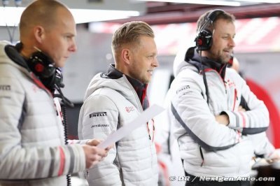 Interview - Magnussen reste dans la même écurie, une ’révolution’ pour lui