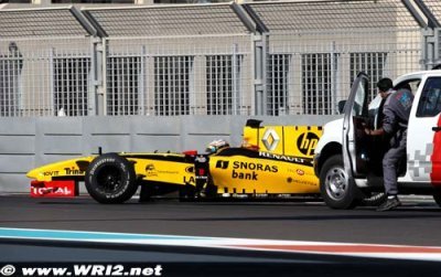Team reaction after day two in Abu Dhabi Young Drivers test