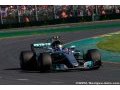 Lauda : Rosberg n'aurait pas battu Bottas à Melbourne 