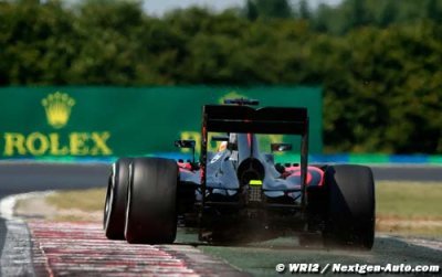 Qualifying - Hungarian GP report: McLaren Honda