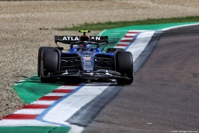 Sainz est ’satisfait’ d’être sixième, Albon est ’déçu’ d’être septième