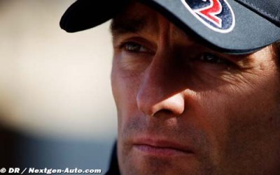 Webber est prêt à rebondir en Malaisie