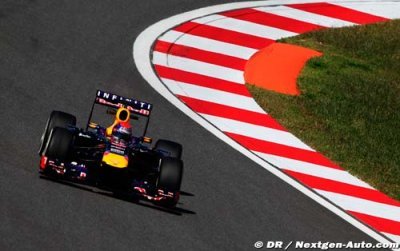 Korea, FP3: Red Bull lead Mercedes in final practice