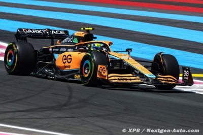 Key explique les améliorations de McLaren F1 au GP de France