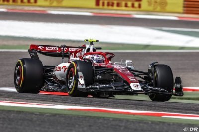Alfa Romeo F1&nbsp;: 150 tours pour terminer les essais hivernaux