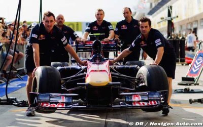 Toro Rosso to use Ferrari KERS in 2011