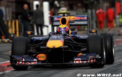 Webber veut saisir sa chance en 2010