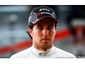 Perez : Aston Martin serait la bienvenue pour renforcer Force India