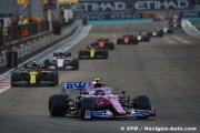 Racing Point : Une légère déception mais une saison 'incroyablement bonne'