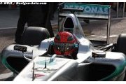 Michael Schumacher a retrouvé le sourire