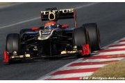 Bon résultat d'ensemble des Lotus en qualifs
