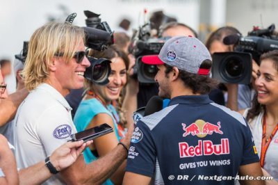Sainz compte finir la saison 2017 chez Toro Rosso