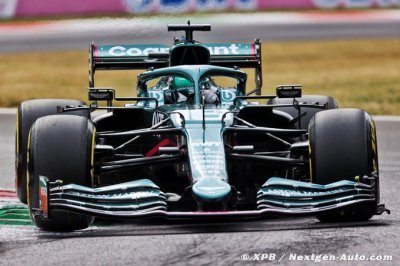Les Aston Martin échouent aux portes de la Q3