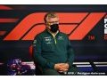 Low-rake : Szafnauer exige que la FIA change les règles, Horner raille sa ‘naïveté'