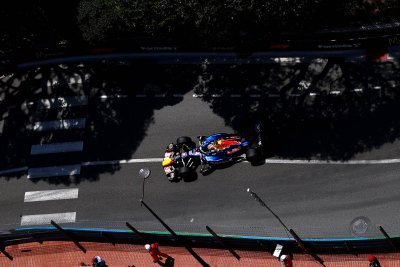 Désastre pour Verstappen au départ à Monaco, l’abandon dès le 1er tour