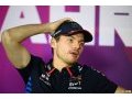 Avant le Grand Prix, Verstappen affirme ne pas être 'affecté' par l'affaire Horner