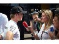 Hamilton trains in same Monaco gym - Rosberg